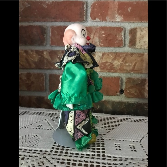 Rare Vintage 1972 Porcelain Clown Collectors - Picture 7 of 11